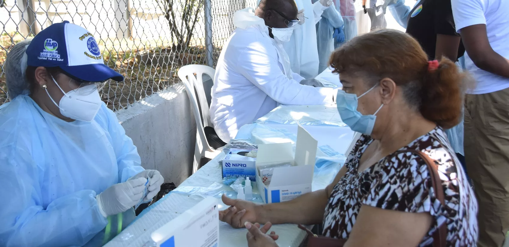 La intervención epidemiológica fue tímida en sectores Distrito Nacional