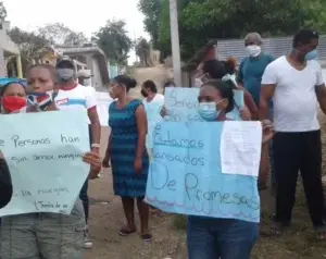 Moradores de Palmarejo no reciben el agua