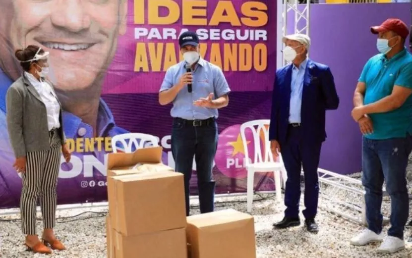 El PLD reanuda la campaña aún en cuarentena