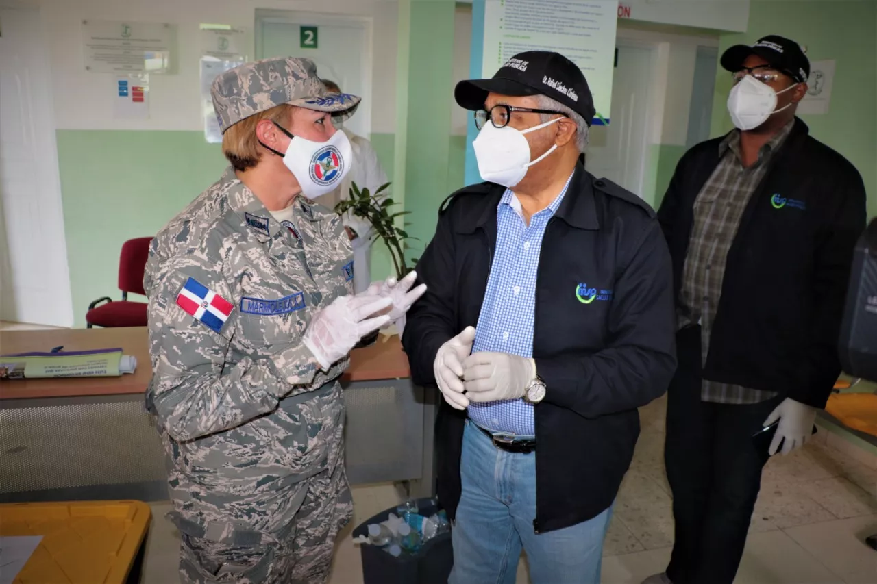 Sistema de Sanidad FARD se une al plan de emergencia en el gran Santo Domingo