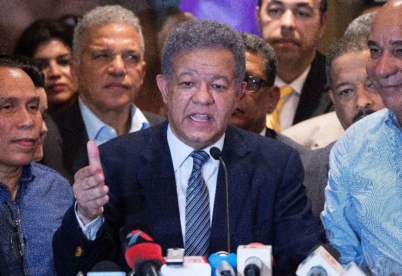 Leonel Fernández denuncia que adulteraron los resultados de las primarias Leonel Fernández denuncia que adulteraron los resultados de las primarias