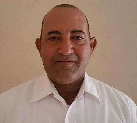 Fallece por coronavirus Gaspar Márquez, recién electo director municipal de El Cedro, en Miches