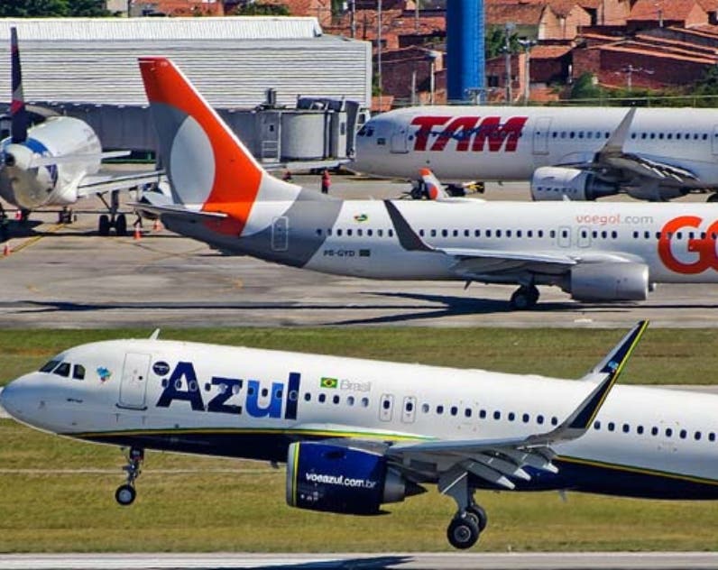 Aerolínea de Brasil reporta gran pérdida