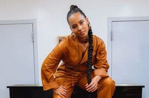 Alicia Keys, la niña que triunfó con un piano regalado