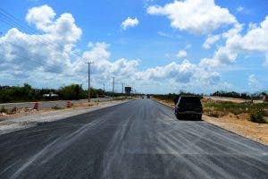 Obras Públicas reanuda trabajos de construcción y ampliación de avenida Ecológica