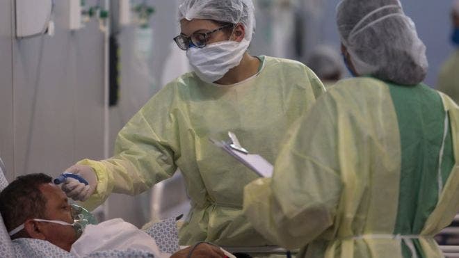 Coronavirus: Brasil supera a España e Italia en contagios y los hospitales de Sao Paulo están «al borde del colapso»