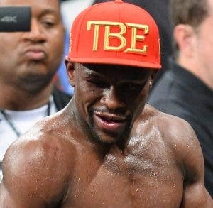 Mayweather es amante eterno de los dólares