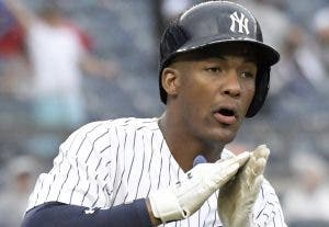 Gleyber Torres da positivo a COVID-19 pese a estar vacunado; Miguel Andújar ocupa su lugar