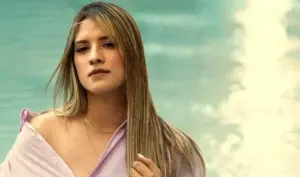 Nathalie Hazim más atrevida con el tema “Quédate”