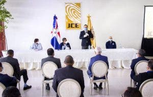 JCE tratará hoy transmisión de datos y cómputos de elecciones 5 de julio