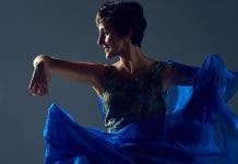 Stephanie Bauger, una mujer que mantiene activa la danza