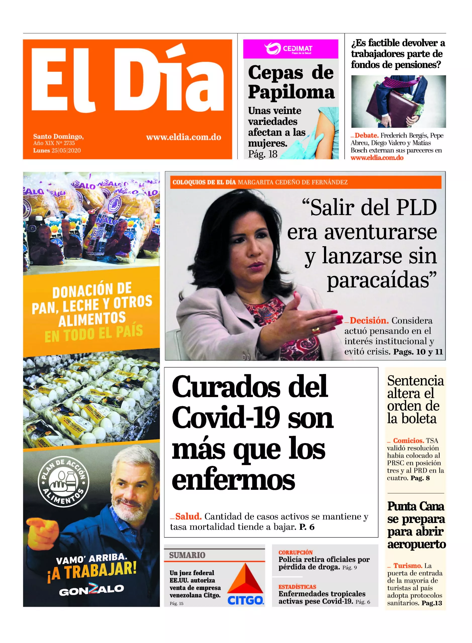 Portada impresa