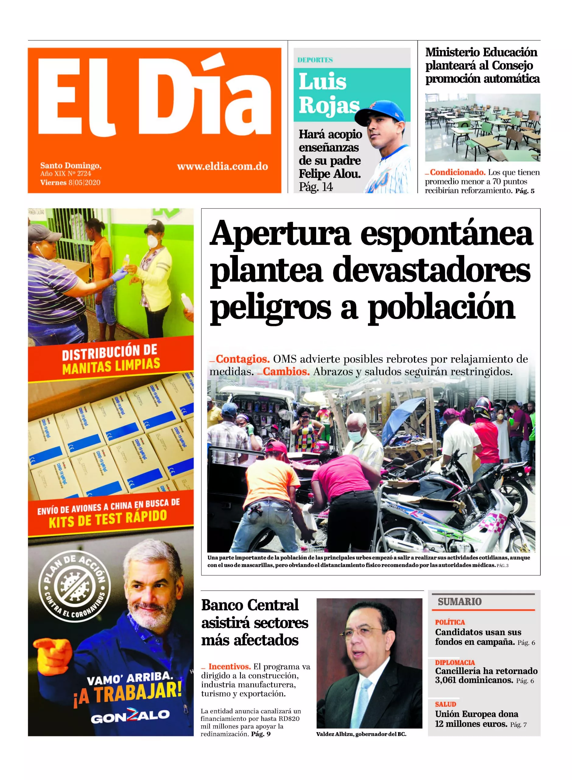 Portada impresa