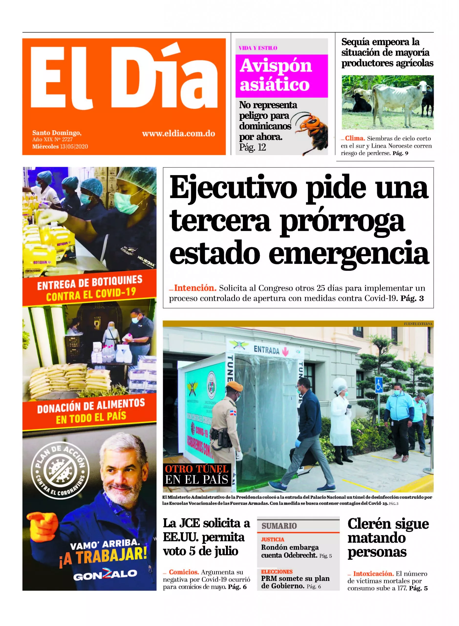 Portada impresa