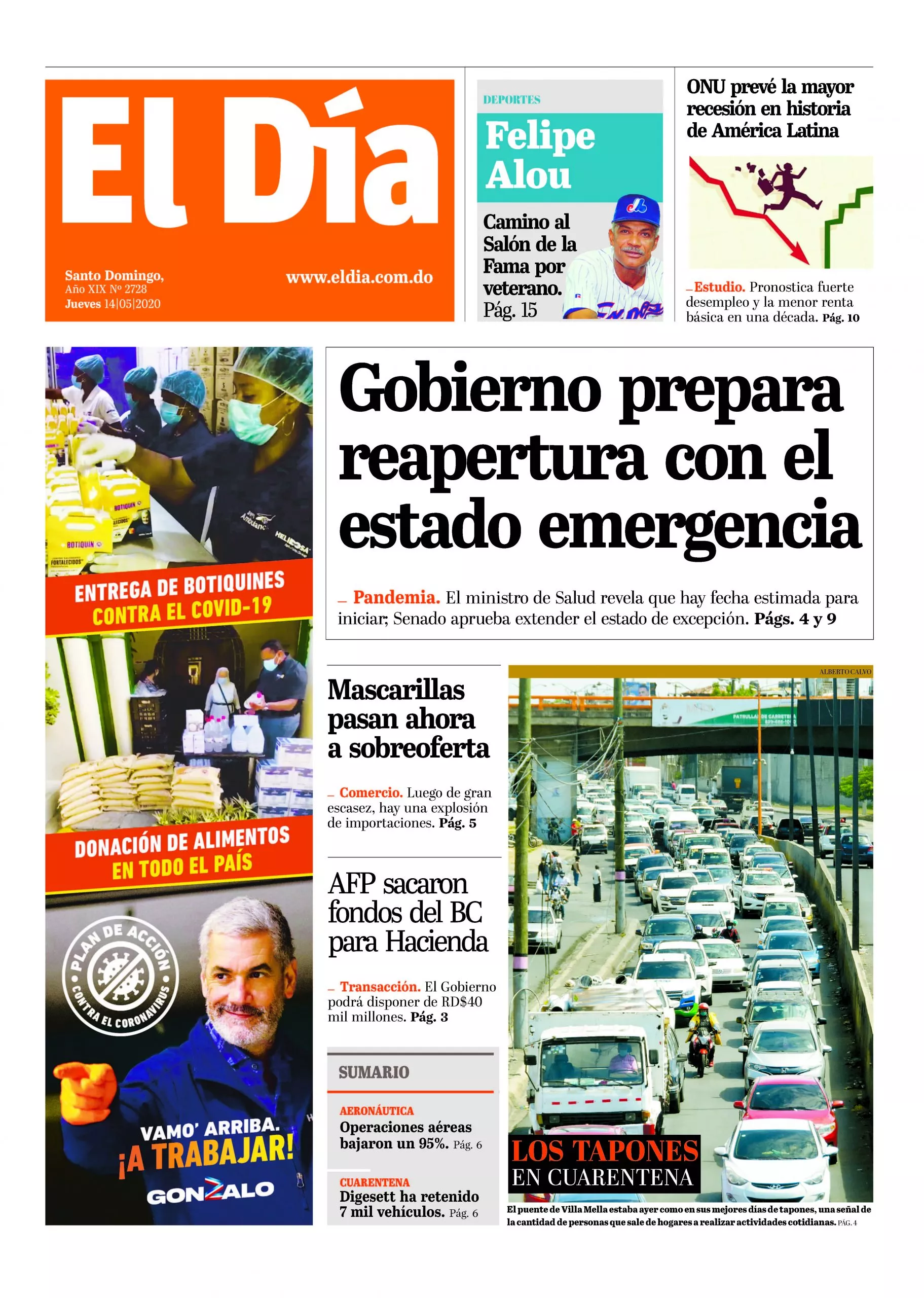 Portada impresa