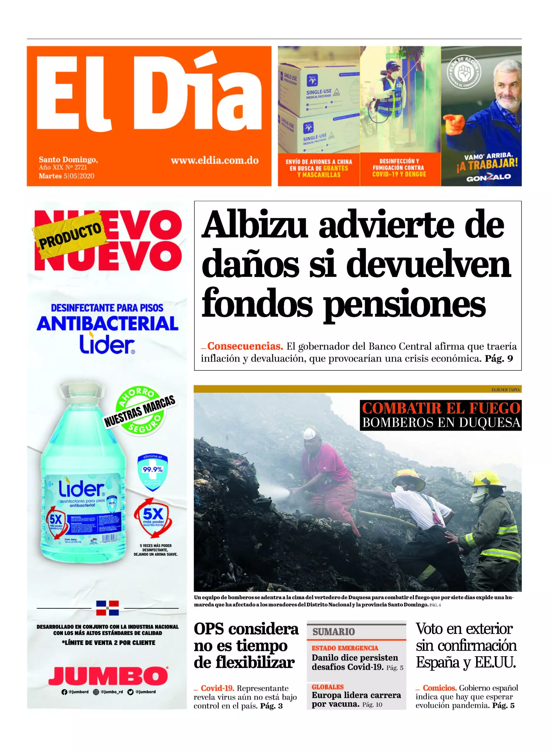 Portada impresa