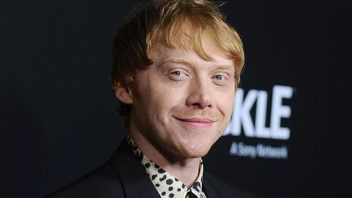 Rupert Grint, el 