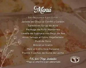 El Mesón de la Cava con menú para mamá