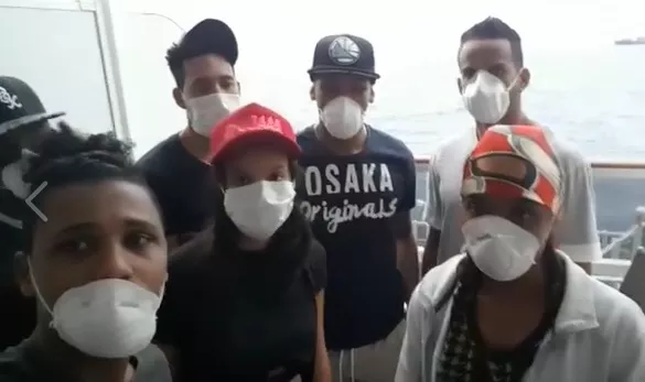 15 dominicanos varados en barco anclado en Brasil piden ayuda para retornar al país