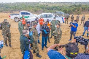 Defensa dispone la militarización del vertedero Duquesa