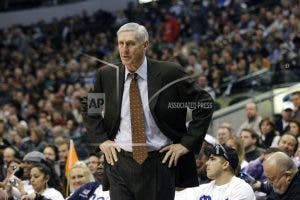 Jerry Sloan, legendario coach del Jazz, muere a los 78 años