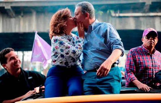 Leonel Fernández y Margarita Cedeño, casados y rivales en las urnas dominicanas