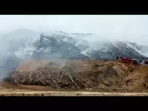 Autoridades investigan si manos criminales provocaron incendio en Duquesa