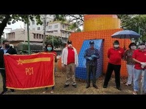 PCT y el MPT conmemoran Primero de MayoPCT y el MPT conmemoran Primero de Mayo