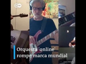 Una orquesta repartida por el mundo entero