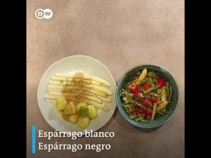 Dos recetas de espárragos