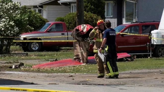 Canadá: termina en tragedia espectáculo aéreo intentaba levantar el ánimo en la cuarentena