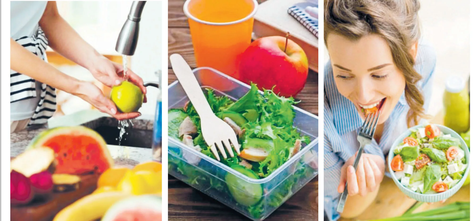 Manejo de los alimentos garantiza salud en casa