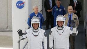 Lanzamiento de SpaceX y la NASA: quiénes son Doug Hurley y Bob Behnken, los astronautas que viajaron a bordo de la Crew Dragon hasta la EEI