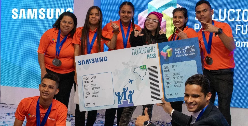 Concurso Samsung convoca a jóvenes