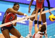 Arias se declara lista para eventos FIVB