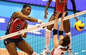 Arias se declara lista para eventos FIVB