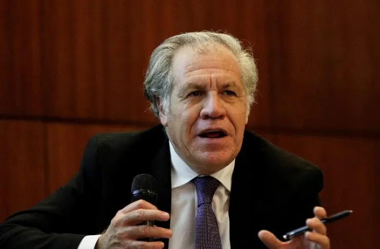 Almagro: la Justicia, elecciones y la libertad de expresión sufren ataques en América Latina