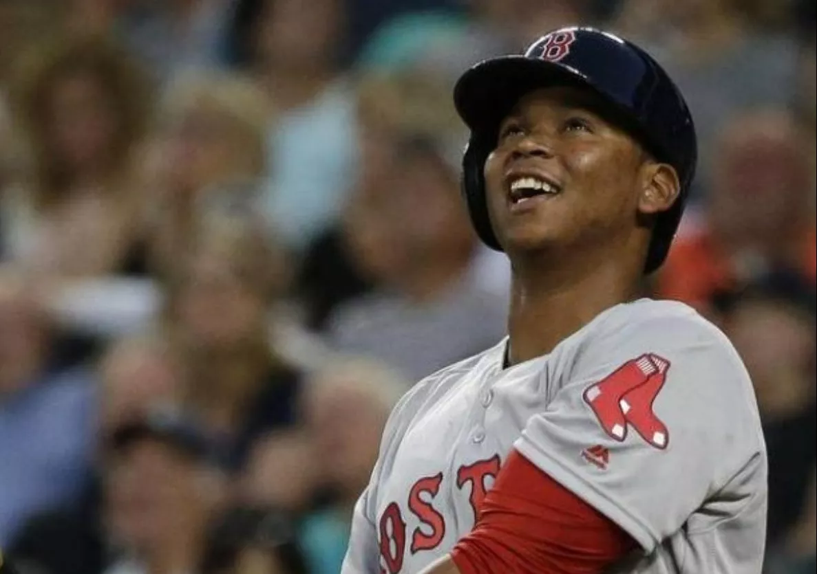 Rafael Devers: “Estoy listo para arrancar con to’”