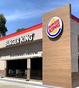 Un nuevo Burger King en Estación Esso de la Luperón