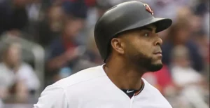 Nelson Cruz verá cortada su gran racha jonronera