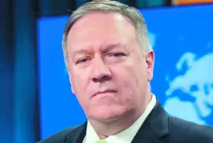 Las sanciones de China a Mike Pompeo y otros altos cargos del gobierno de Trump