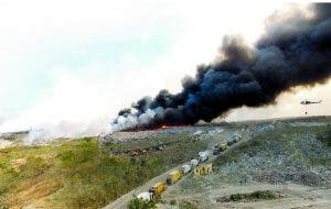 Incendio en Duquesa,  amenaza que complicó  lucha contra COVID-19