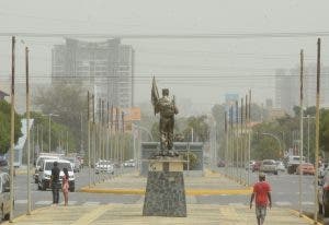 Polvo del Sahara trae intenso calor y afecta a todo el territorio nacional