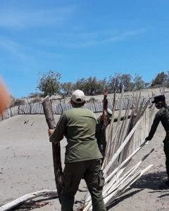 Medio Ambiente advierte no tolerará ocupaciones en Las Dunas