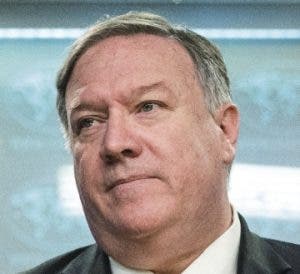 Pompeo exige  mantener el embargo a Irán