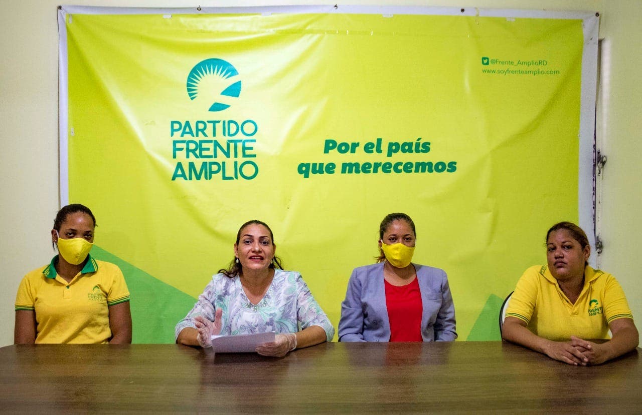 Candidata a diputada del Frente Amplio denuncia irregularidades en padrón JCE atentan contra su candidatura y la de Abinader