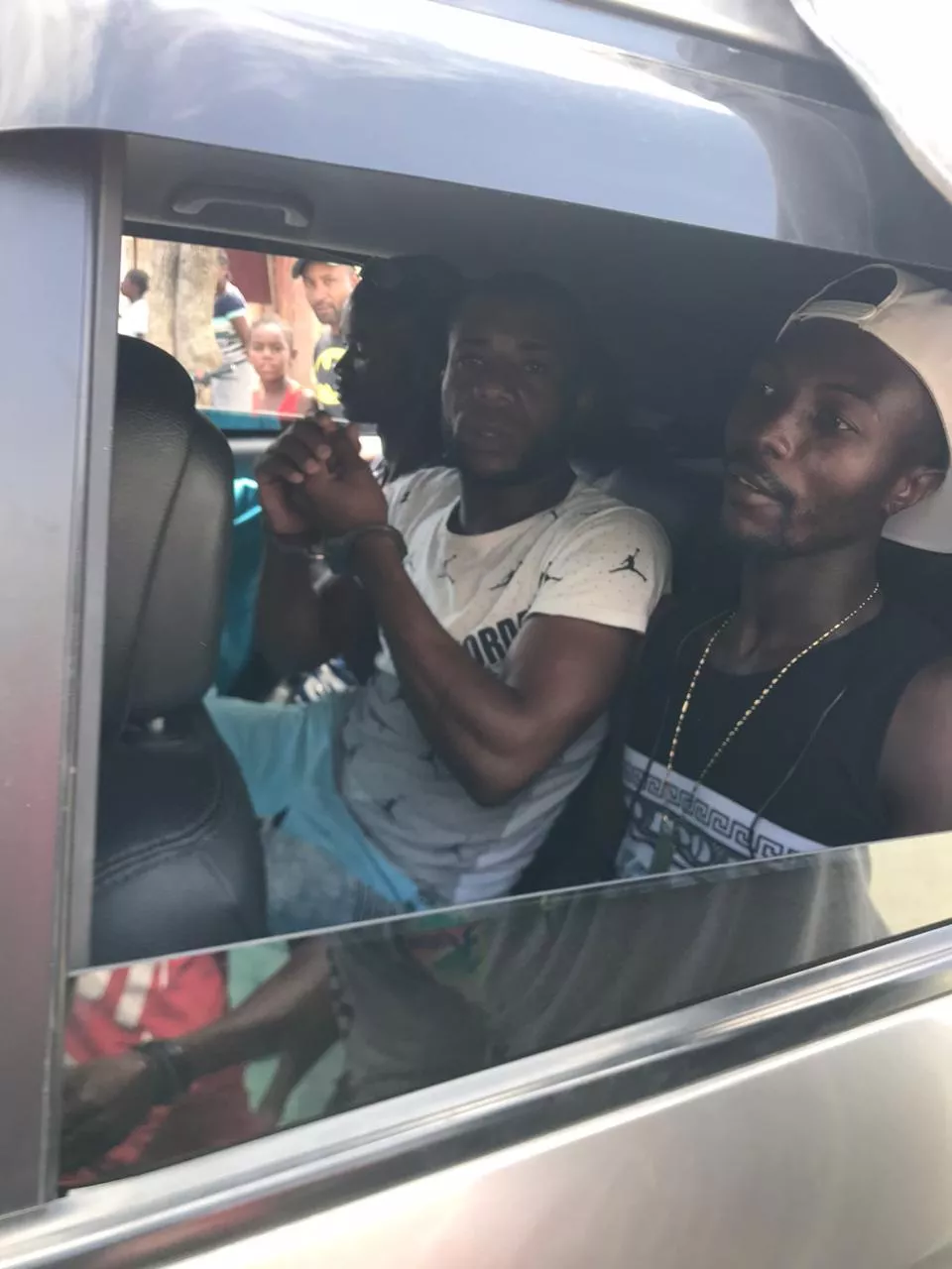 EL HAITIANO JUAN FELIX URBI, ESPOSADO, tars ser apresado en su pais
