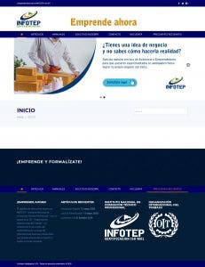 INFOTEP relanza su portal “Emprende ahora” en apoyo a las Pymes