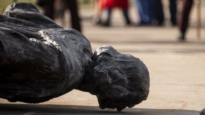Protestas en EE.UU.: las estatuas de Colón destruidas en las manifestaciones antirracistas
