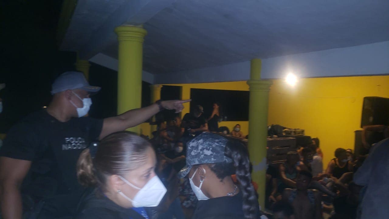 Ministerio Público frustra una fiesta clandestina en Sabana Perdida en toque de queda